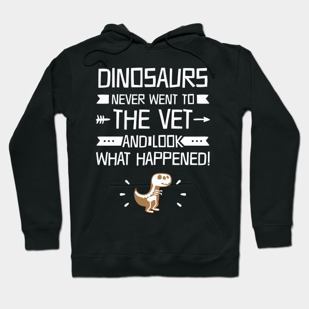 Funny Veterinarian Gifts Vet Tech Cute Hoodie by tanambos